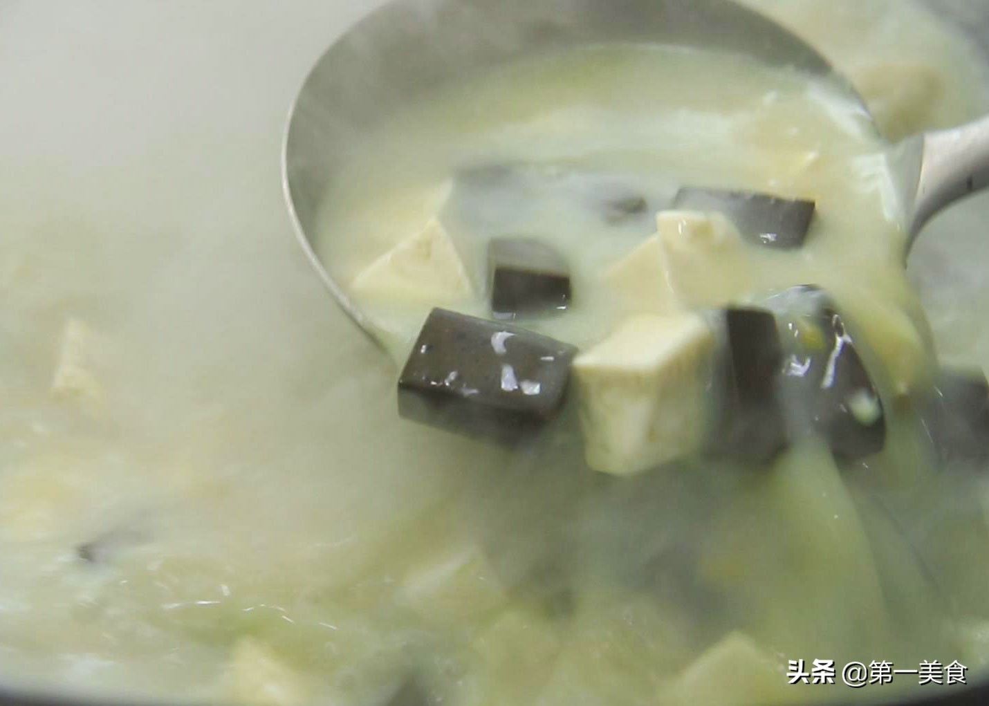 图片[4]-【鸭血豆腐汤】做法步骤图 体重挡都挡不住往下掉-起舞食谱网