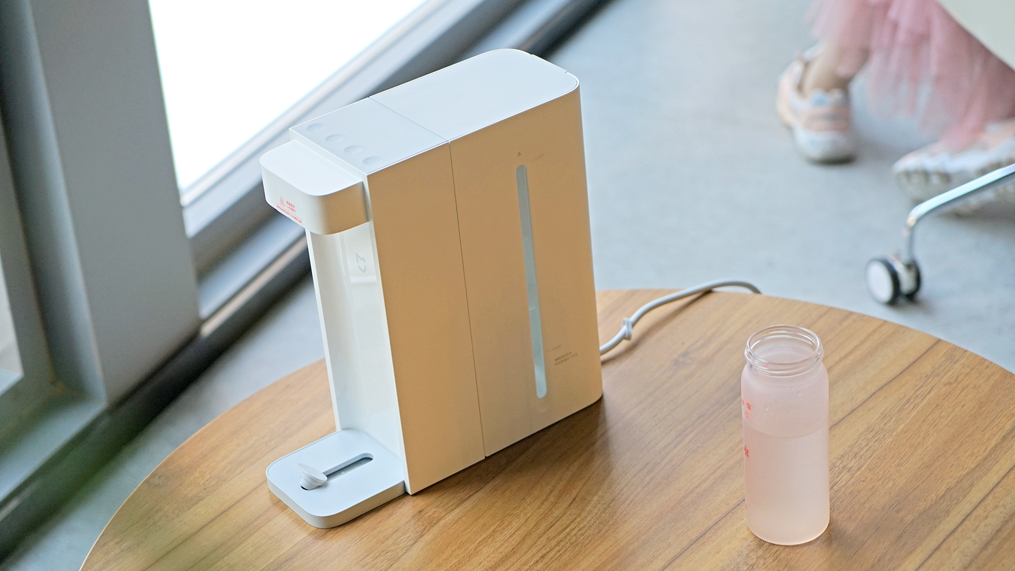 199元米家即热饮水机c1上手:即喝即热但有局限,按需选购才是真