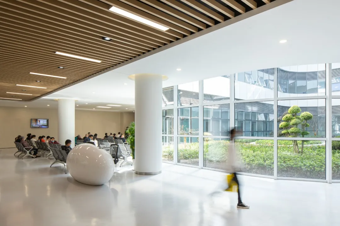 Perkins&Will超大型医院建筑设计：湖州市中心医院暨浙北医学中心