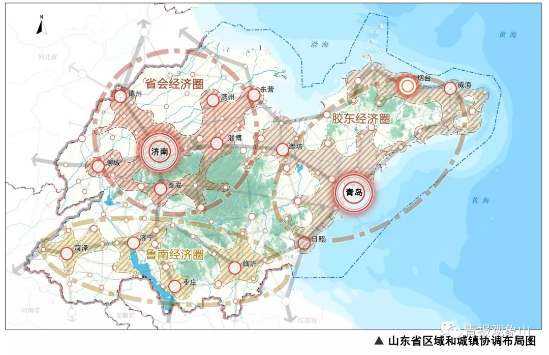 城市群大盤點京津冀回升長三角急進珠三角放緩成渝崛起山東半島踩油門