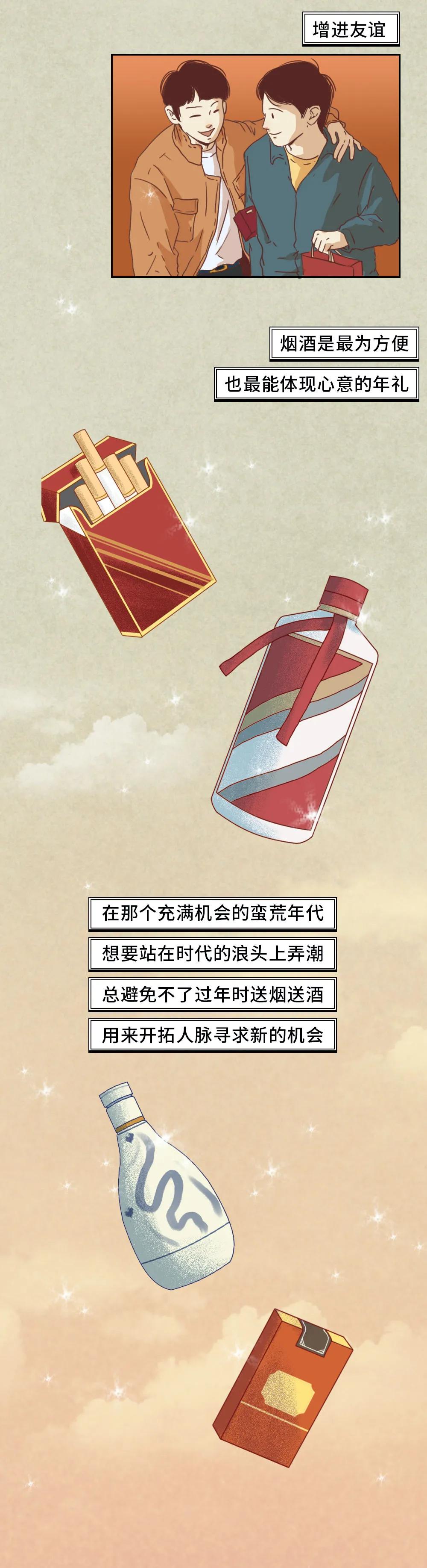 中国人送礼的图片（过年送礼图片大全）
