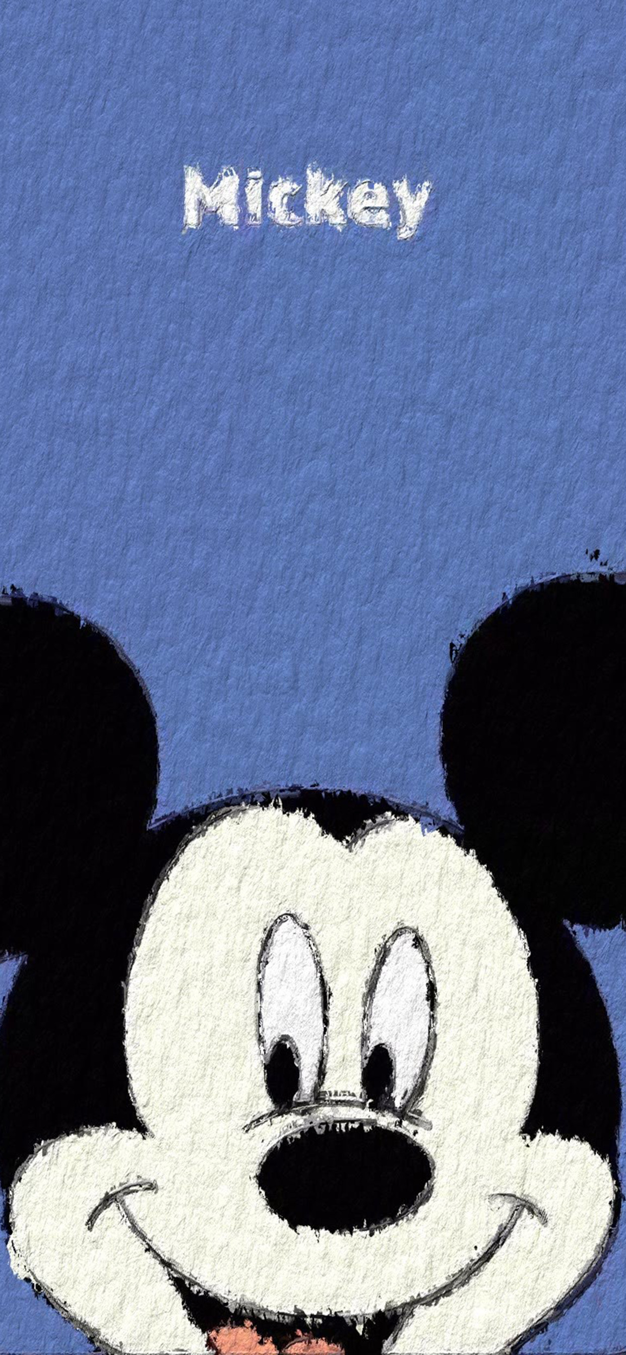 可爱油画风壁纸,好喜欢这种质感