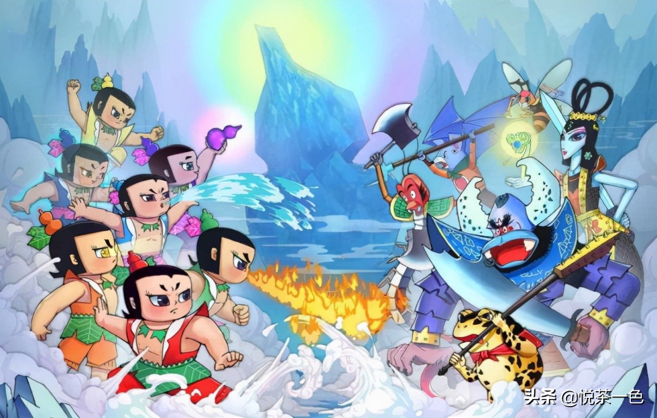 童年回忆葫芦娃兄弟的口头禅有哪些?葫芦娃讲的是什么故事?