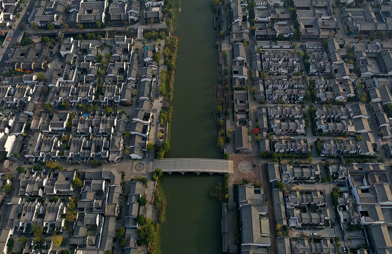 探访中国最大的徽派建筑群