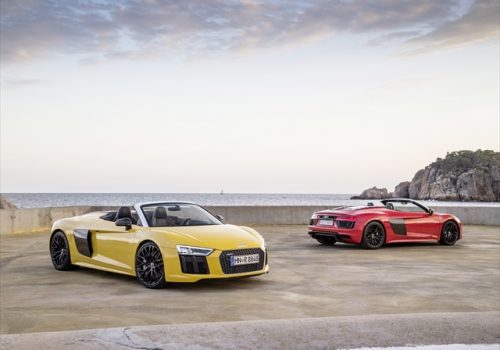 「奥迪」全新“奥迪R8 Spider”售价为155万的敞篷跑车喜欢吗?