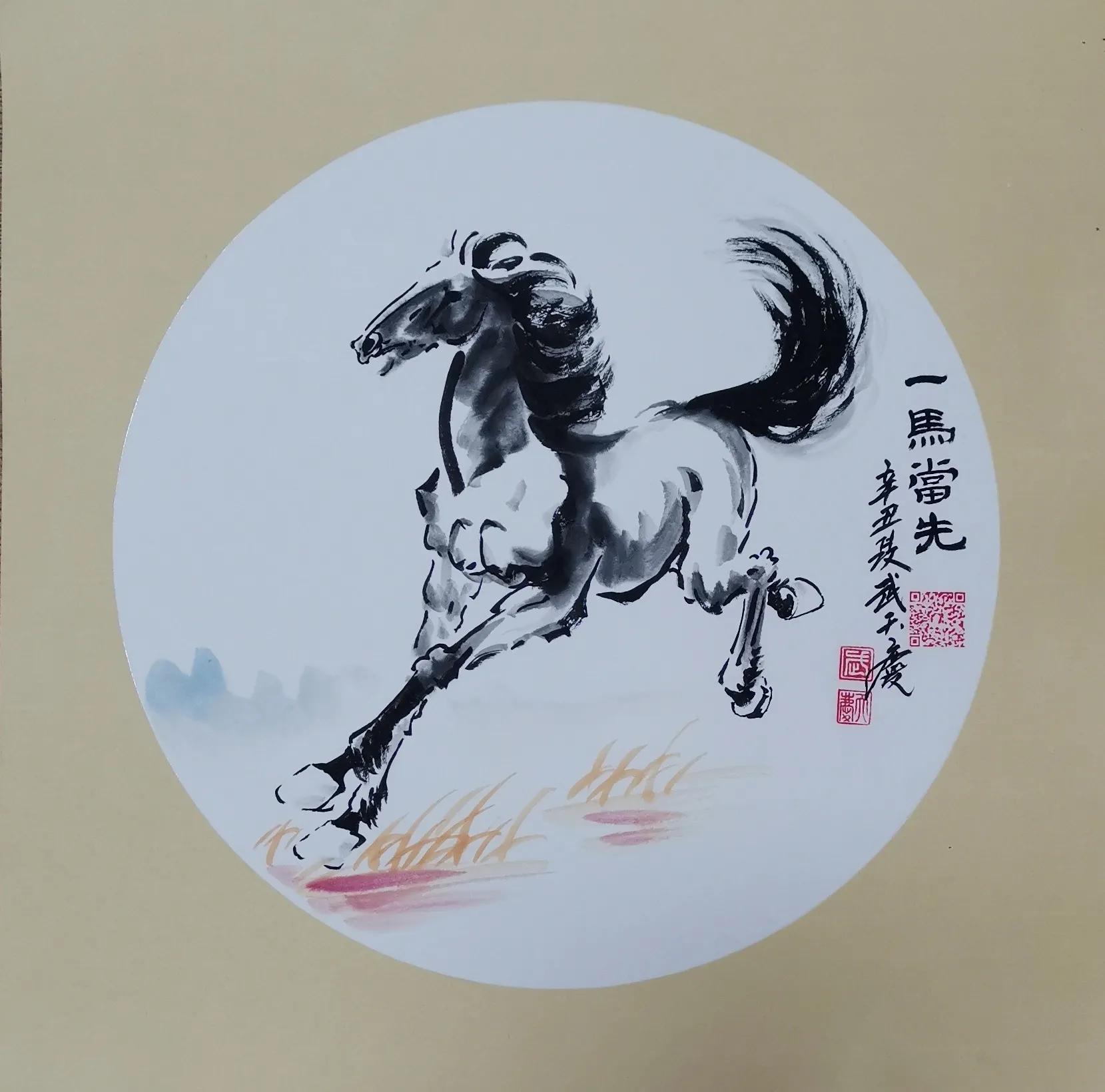 齐派传人良石武天庆2021年新作品欣赏