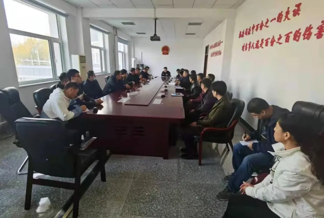 压实责任，细化分工，镇赉法院召开秋冬执行会战工作部署推进会