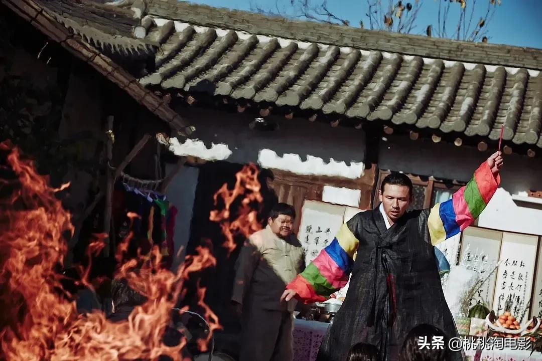 看看恐怖片,不也挺好的