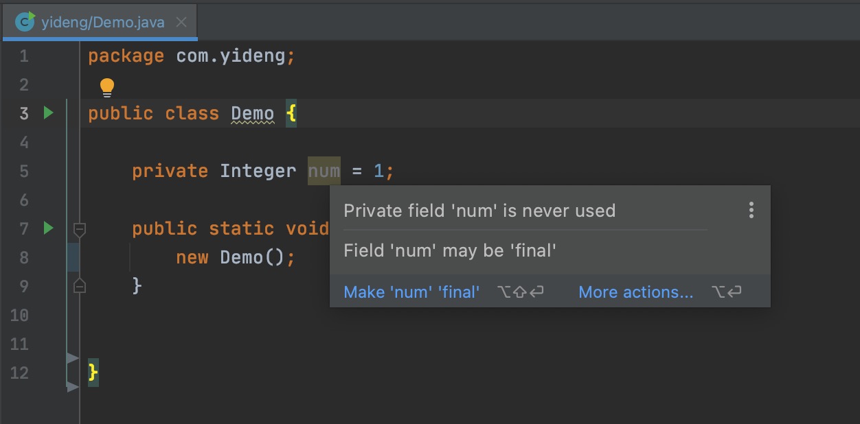 Intellij idea高效使用教程