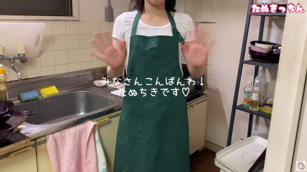日本女大学生youtube上靠胖次特写做料理，lsp齐聚，点赞百万！_图片 No.8