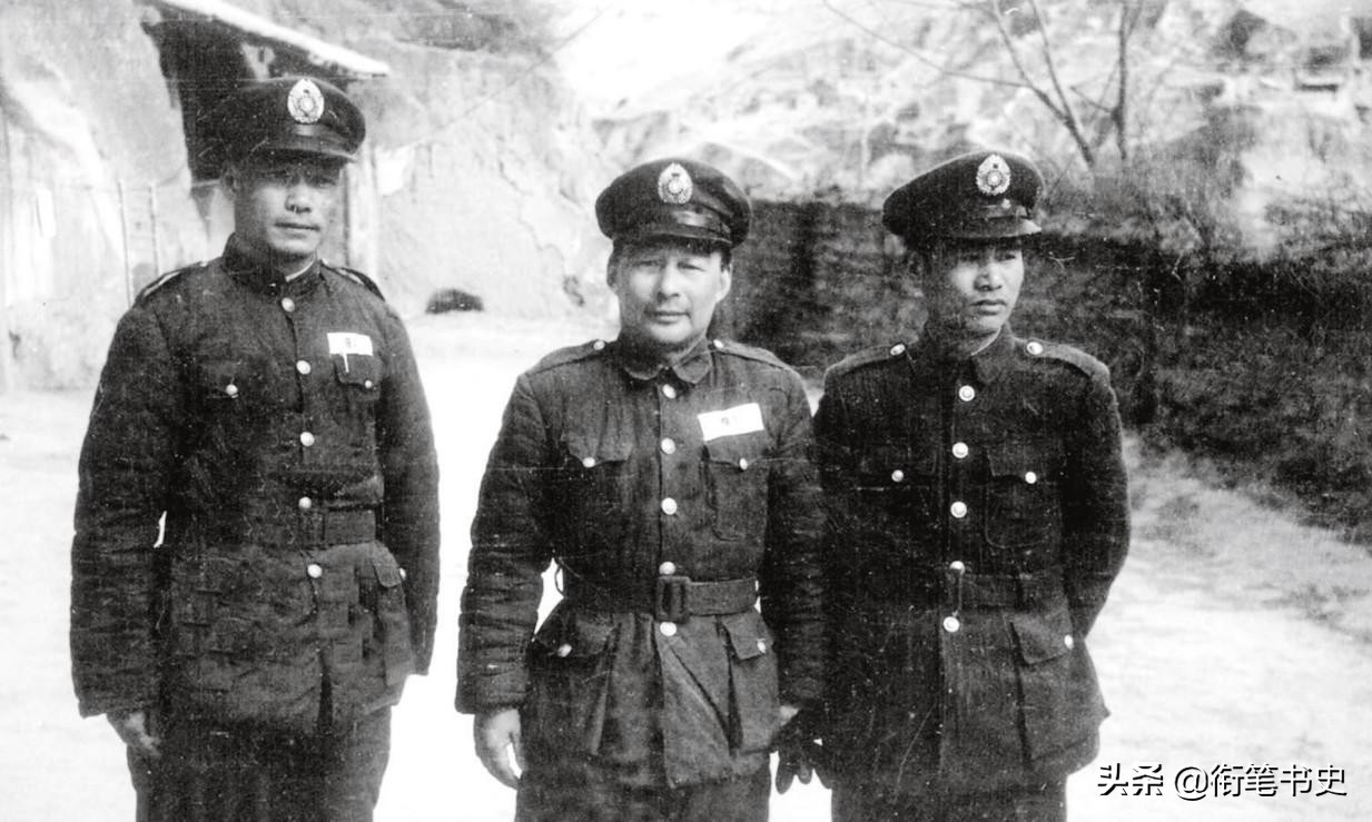 1946，1个国军少将与131名共产党员，走上3千公里回家路