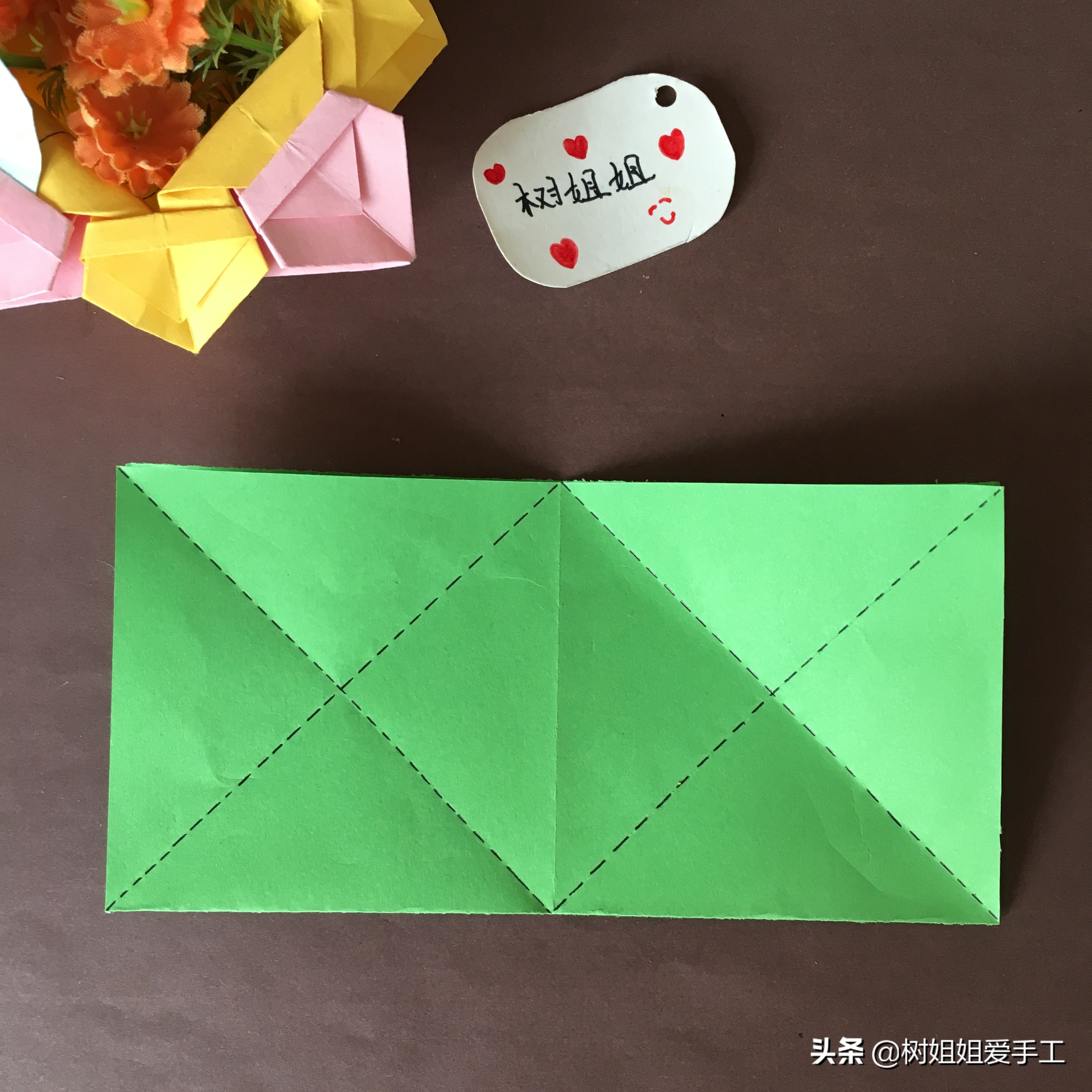 亲子折纸：跳跳蛙的折法，适合6岁以上儿童