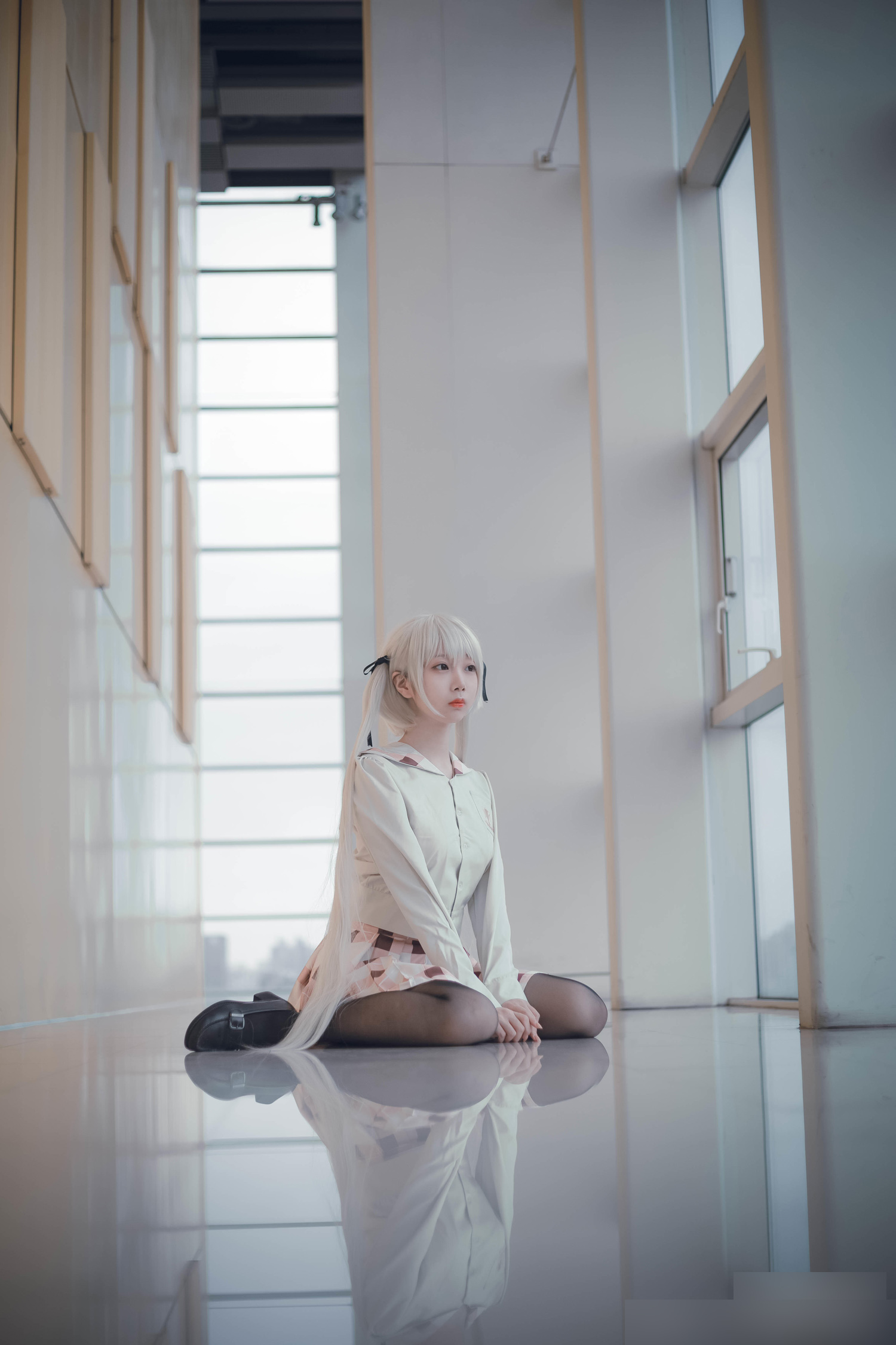 三组国人可爱妹子cos的春日野穹!这样可爱的妹妹谁不想要呢?