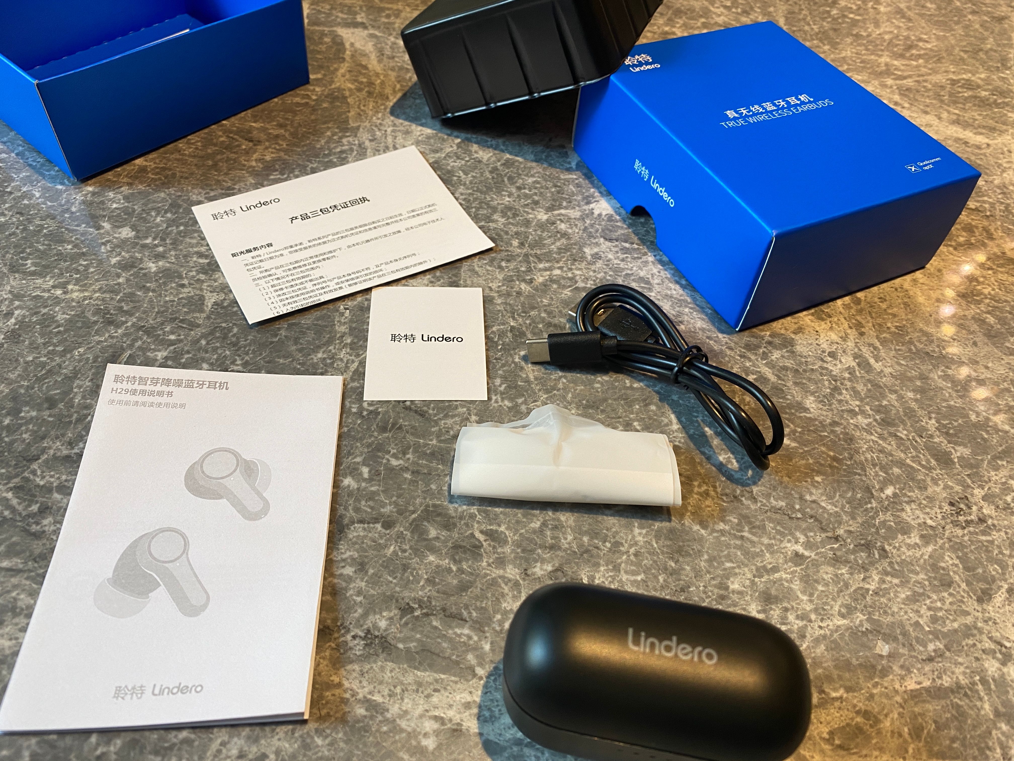 价格不贵、主动降噪——聆特/Lindero TWS降噪耳机