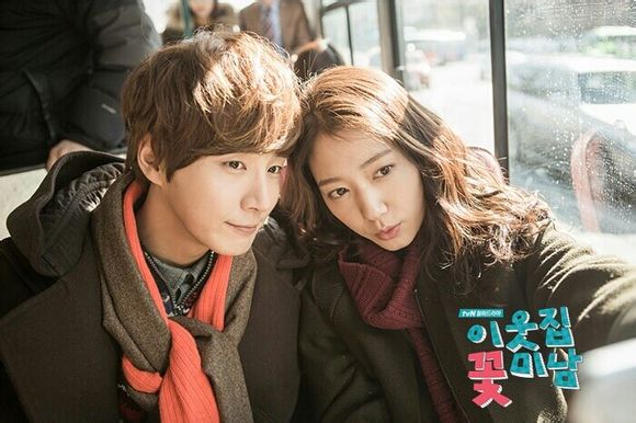 《邻家花美男》李施俊对宇珠的爱和付出令人感动.