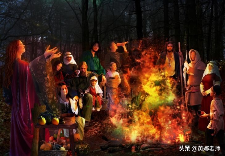 “扮鬼”去吓唬鬼：捋一捋“万圣节”的由来