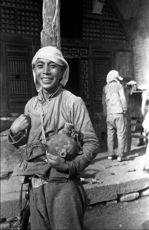 (哈里森·福尔曼)拍摄的敌后抗日根据地民兵们【2】-zhuofu6058439