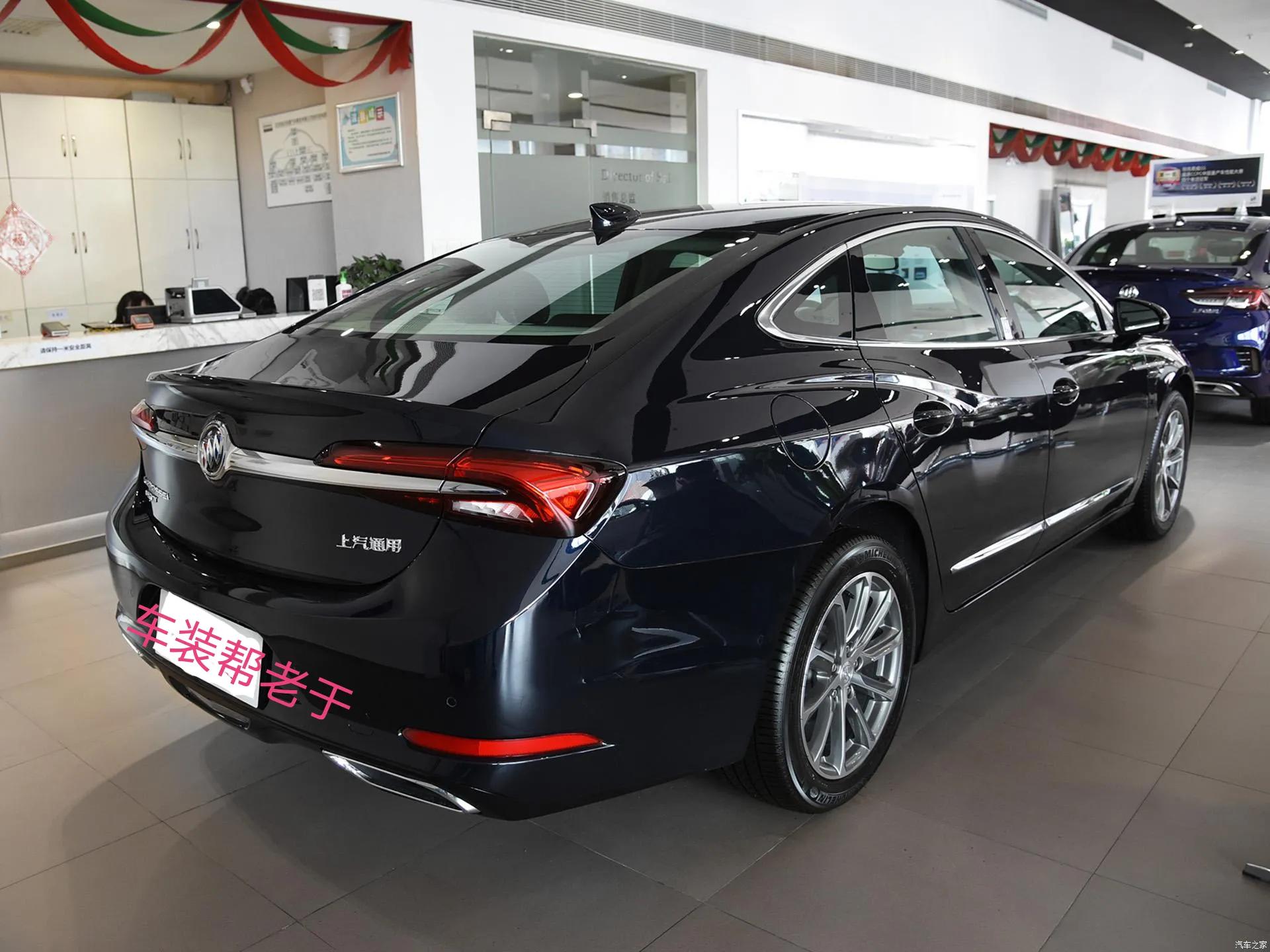 别克君越2021款652t豪华型