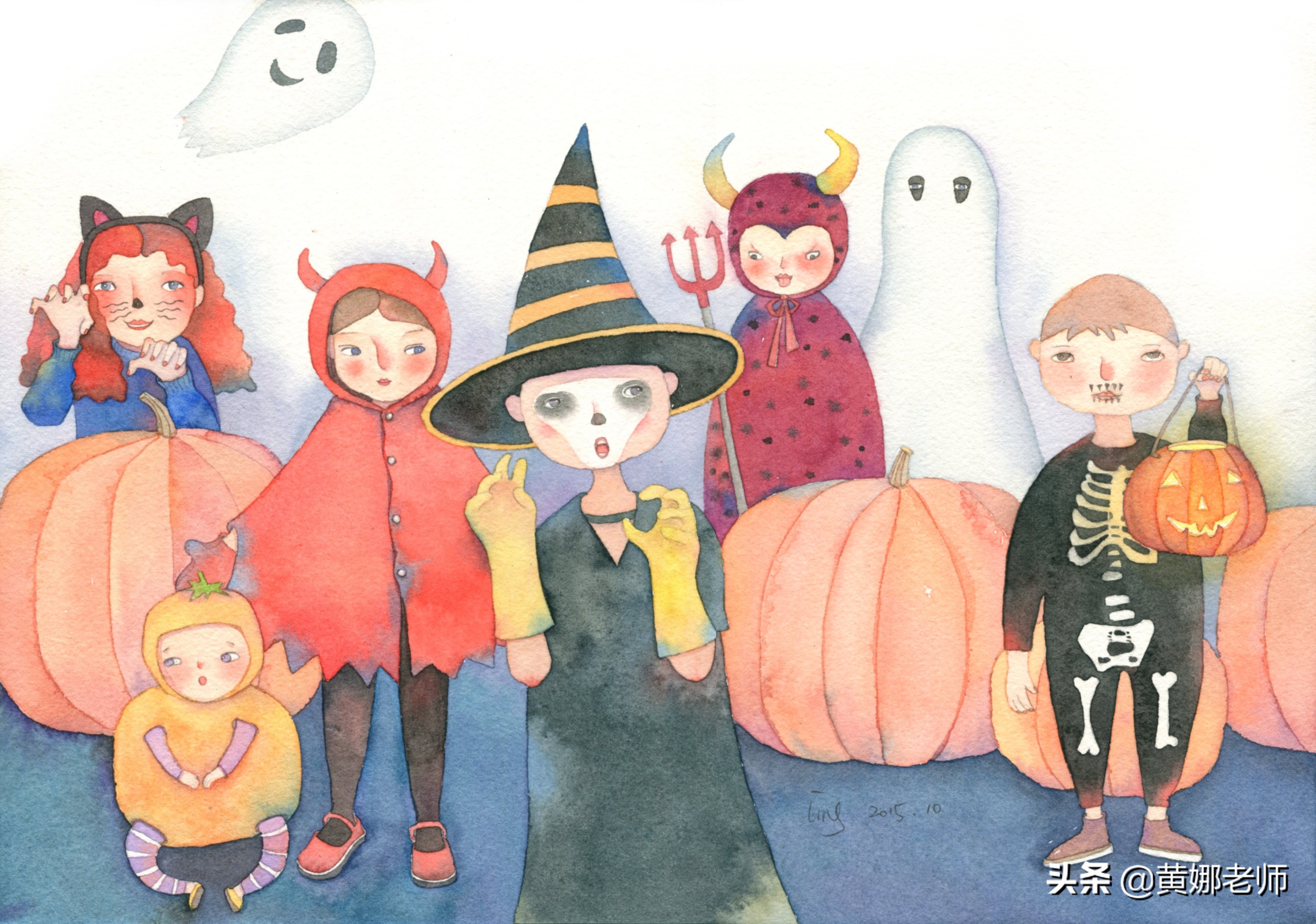 “扮鬼”去吓唬鬼：捋一捋“万圣节”的由来