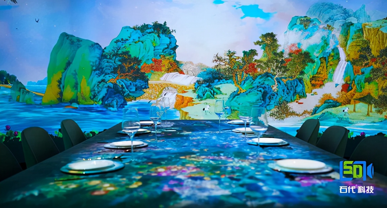 吸睛又吸金，石代科技助力海底捞打造5D全息“沉浸式”智慧餐厅