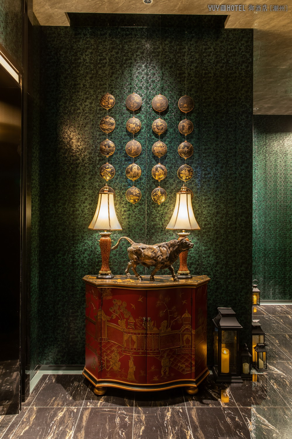 HHD假日东方设计作品：YUY HOTEL 潮州御酒店