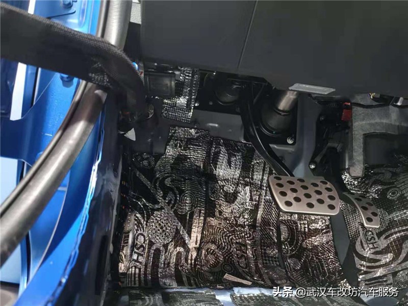 专业路测造就有效隔音 武汉歌德北京BJ40汽车隔音改装