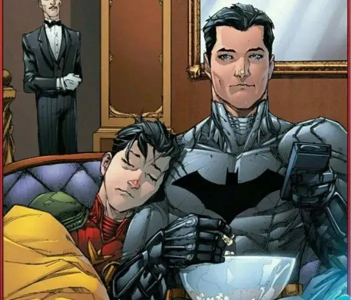 超人大战蝙蝠侠罗宾之死是蝙蝠侠永远的痛 第17张