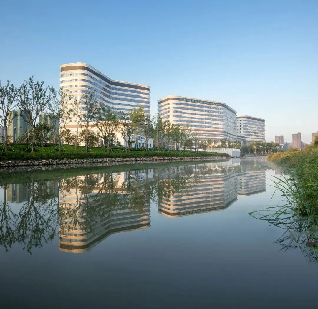 Perkins&Will超大型医院建筑设计：湖州市中心医院暨浙北医学中心