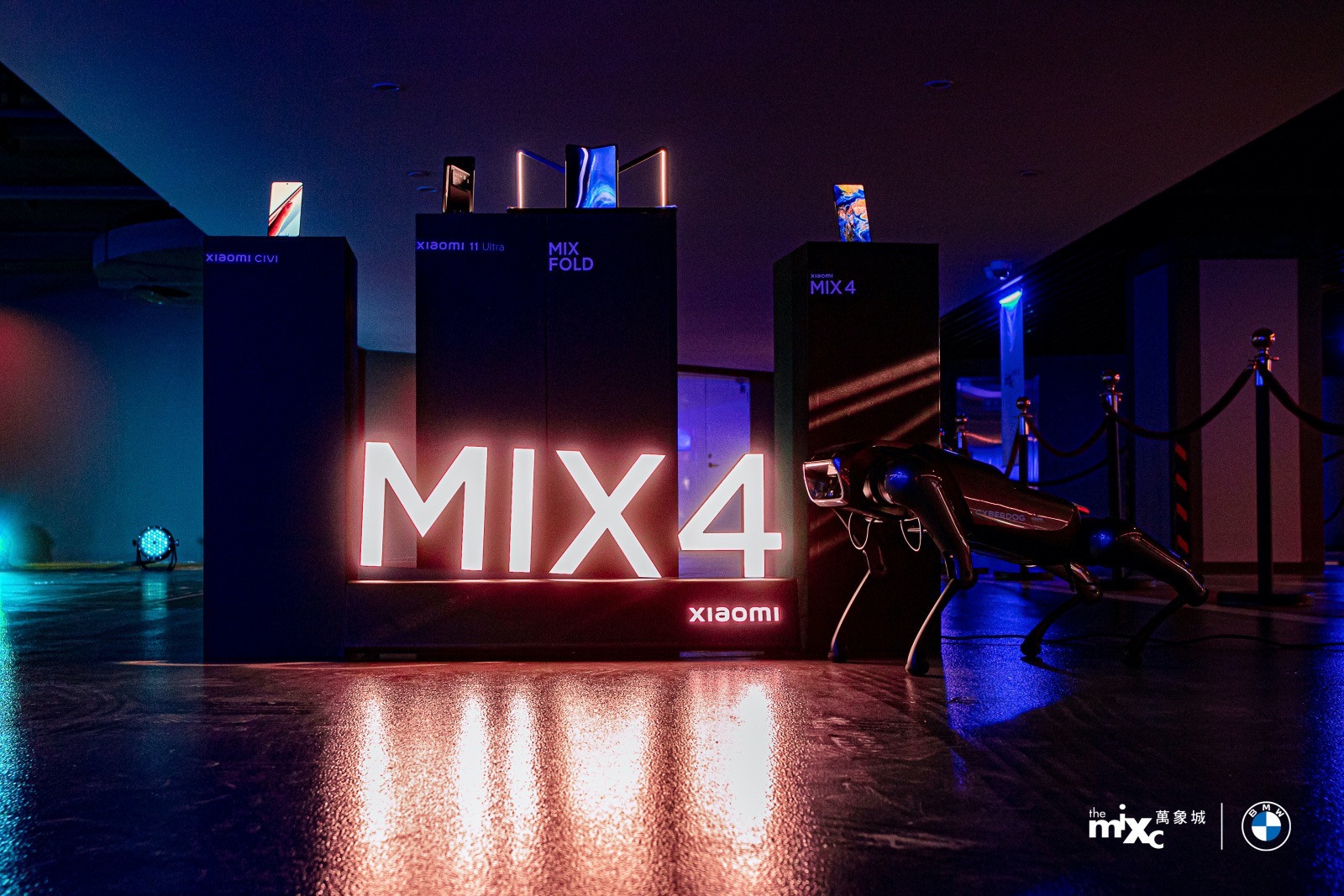 2021重庆万象城&BMW CLUB 3秋冬时装周完美闭幕