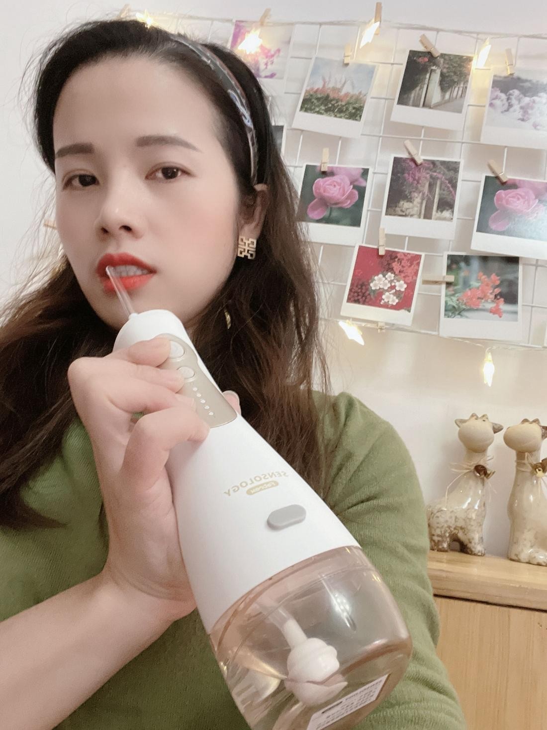 远离口气，呵护牙齿健康，斐驰fetrex冲牙器FTV380使用体验