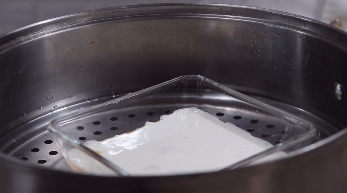 冬天里，我家隔天就用大米这样做五花肉，再烧红烧肉，别不懂吃