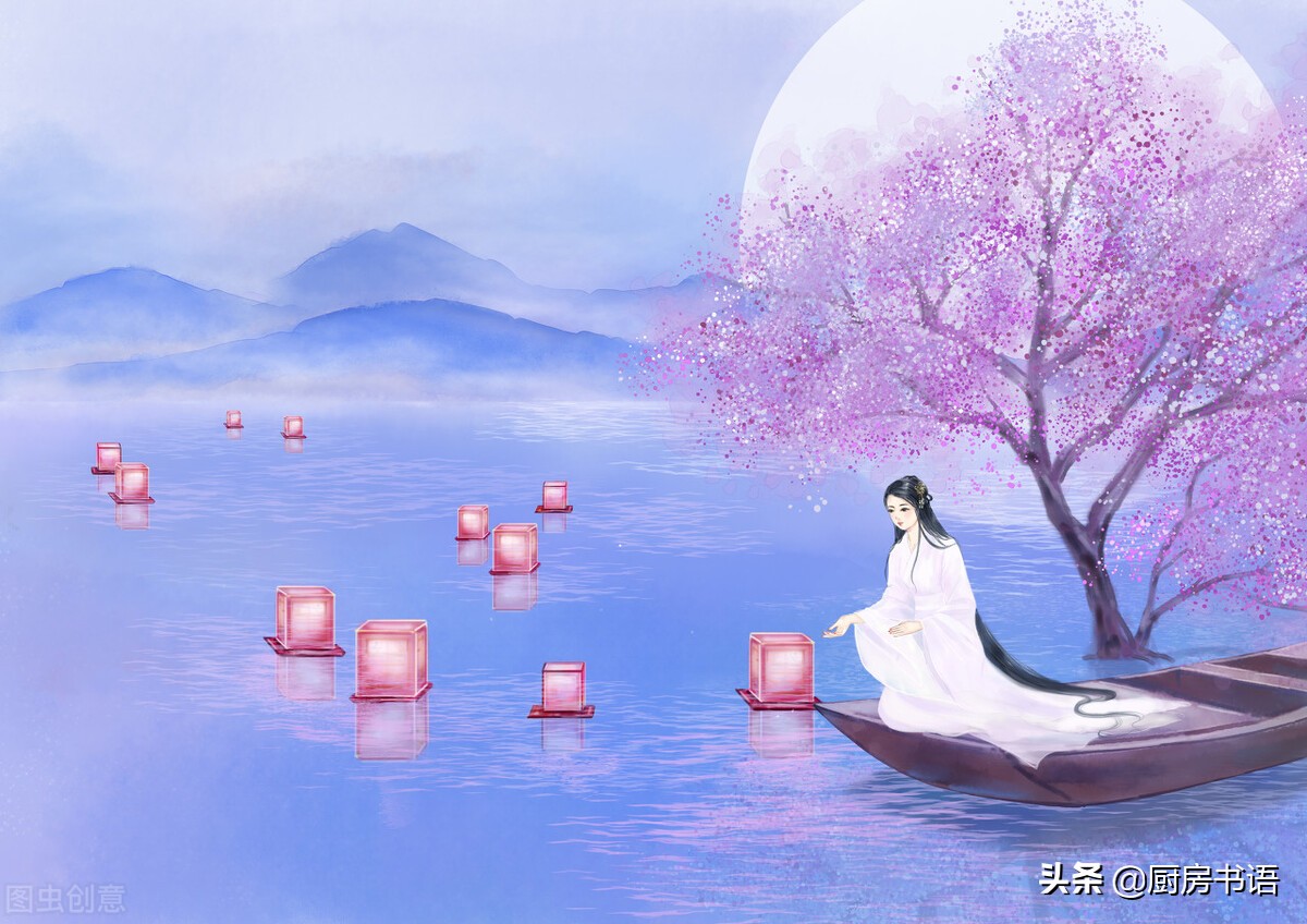 一读就爱上的唯美古风句子,学会就知道怎样形容月色之美