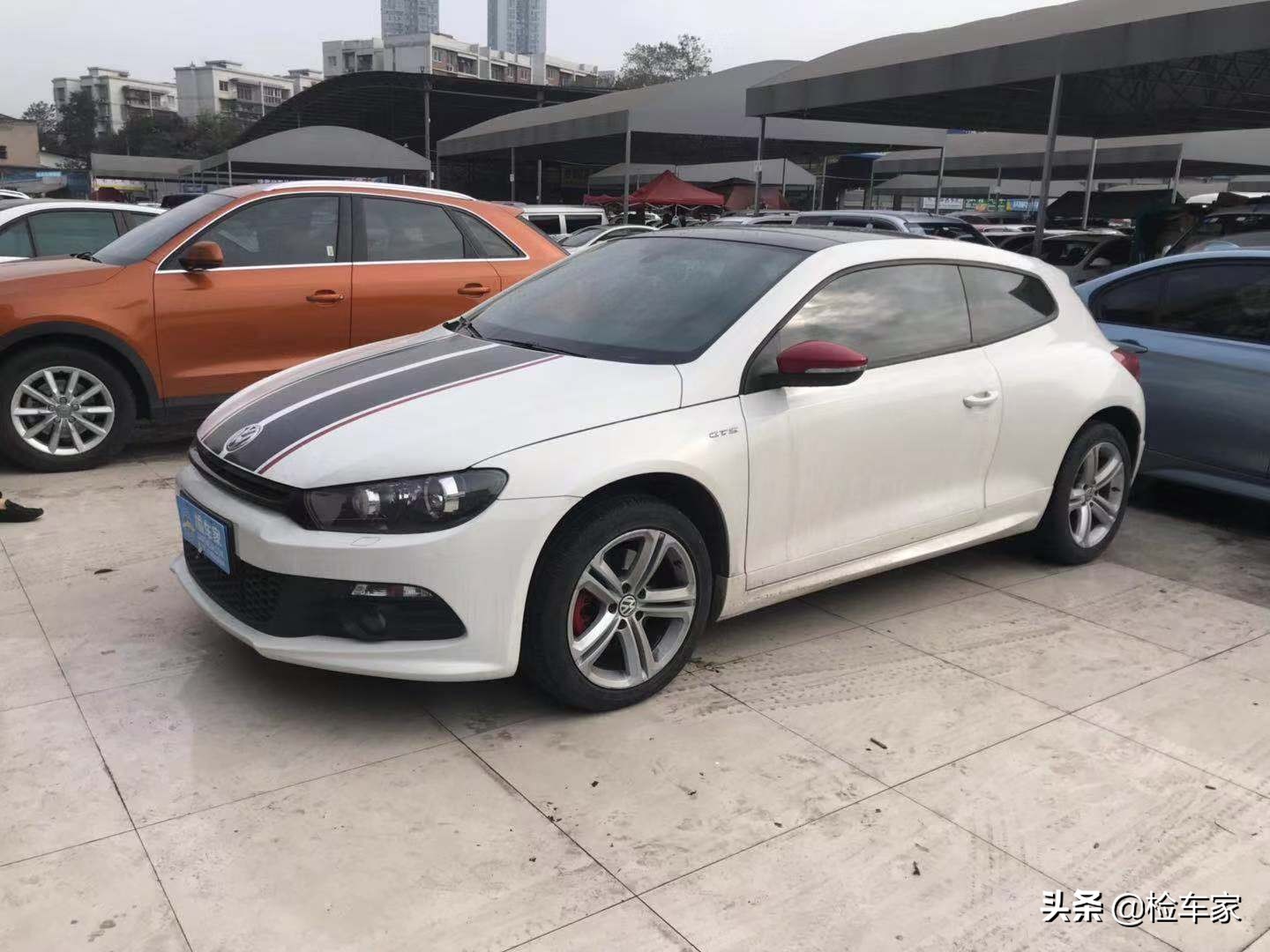 6年的大众尚酷要价13万，粉丝为何执意要买一辆事故车？