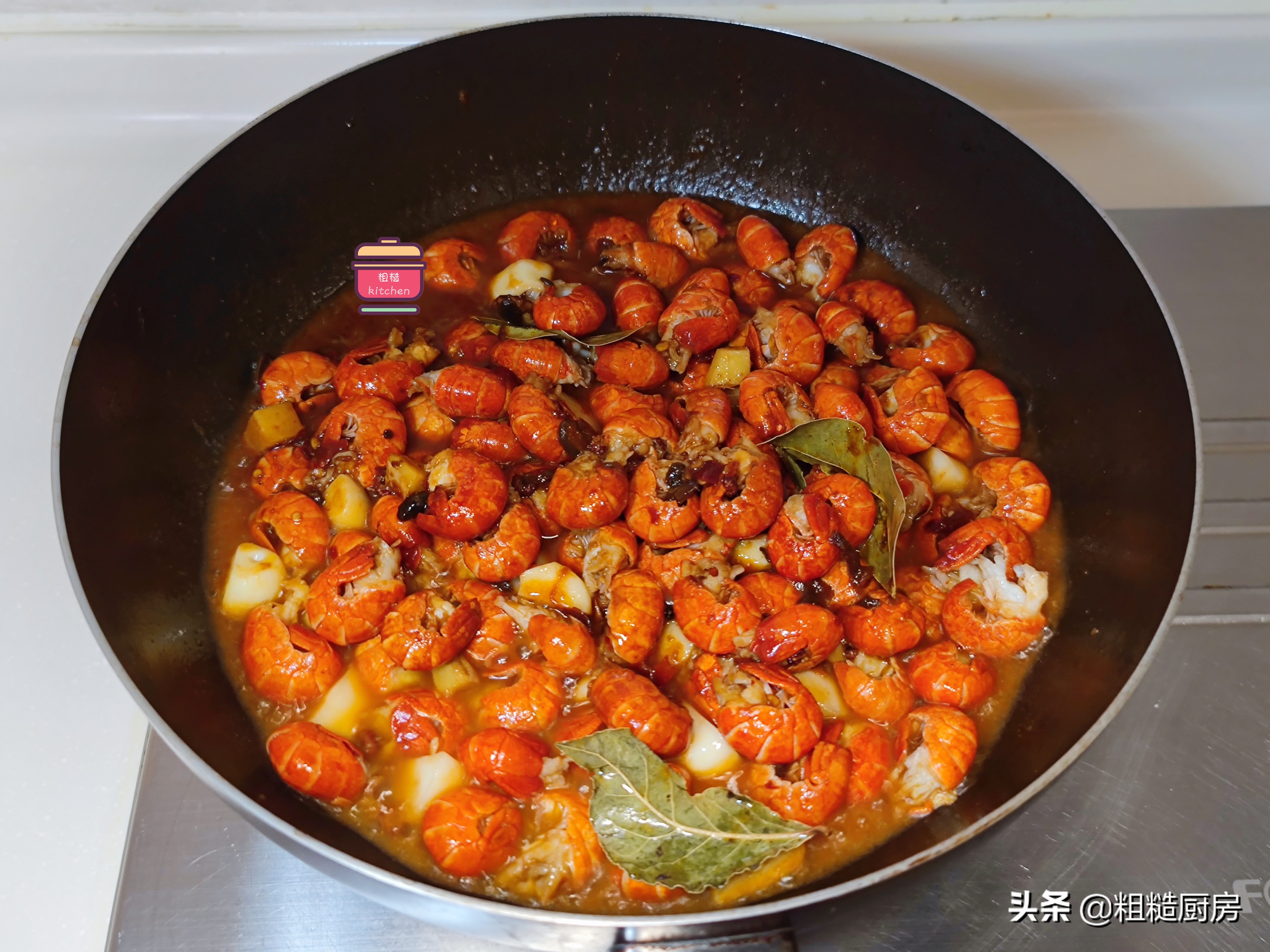 炒麻辣龙虾尾，别再用火锅底料了，这样做不加1滴水，鲜香入味