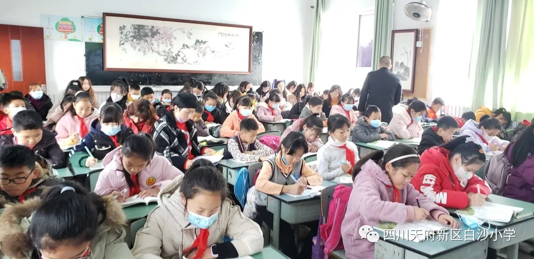 名师引领促成长 携手同行共远航——白沙小学名师献课活动