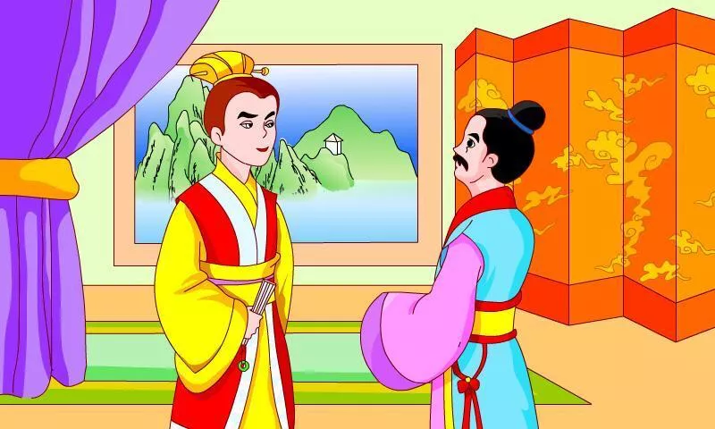 小朋友们,成语刮目相看的故事来啦!
