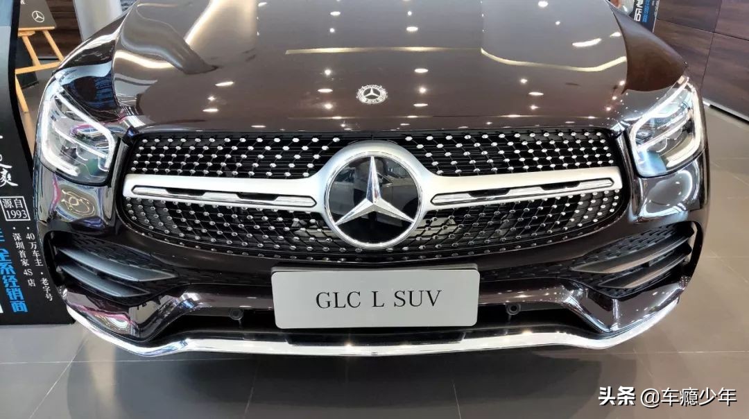到店体验新款奔驰GLC 300 L，44.78万元你能买到什么？