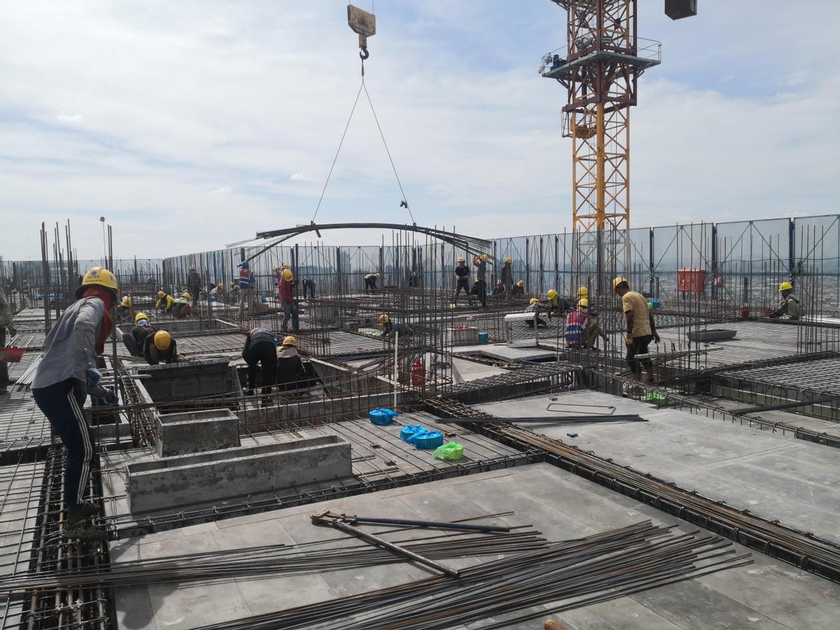 威尔斯公馆十月工程进度：时光不负期待，共启城市美好