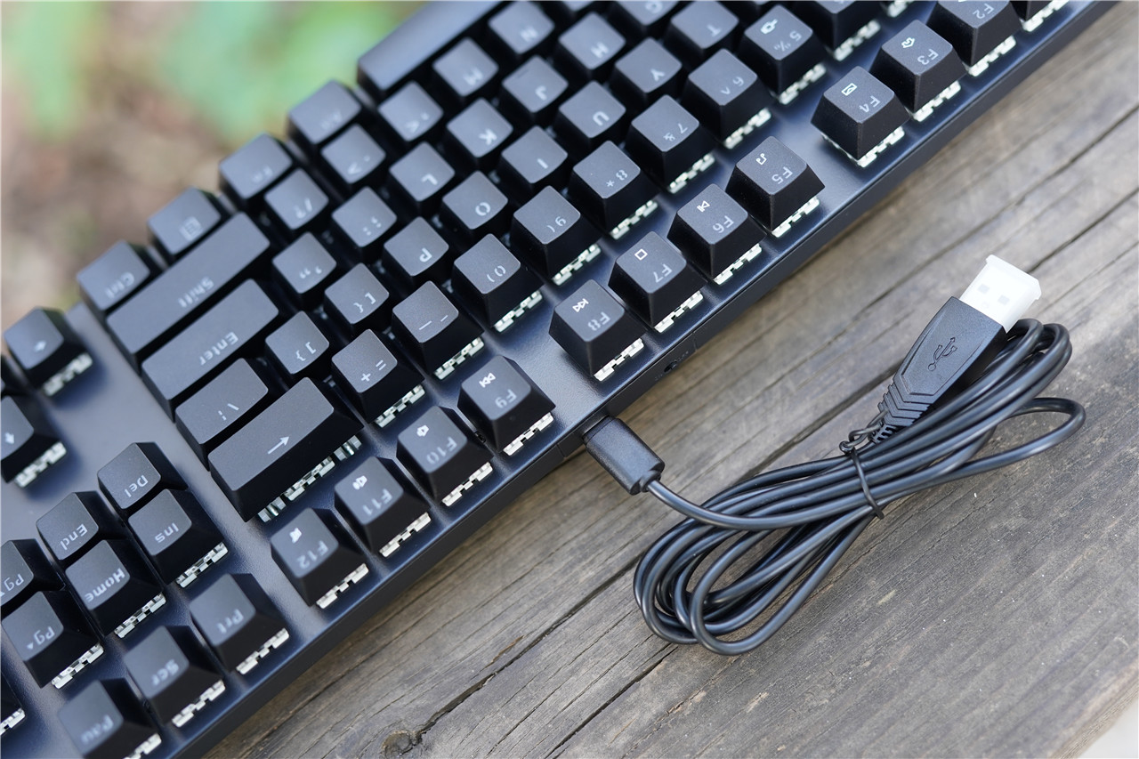 雷柏V500PRO多模式无线键盘日常办公游戏娱乐样样行