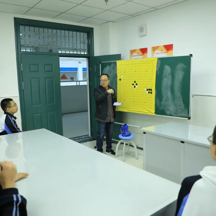 咸陽彩虹中學(xué)第二課堂社團(tuán)活動精彩紛呈(圖10)