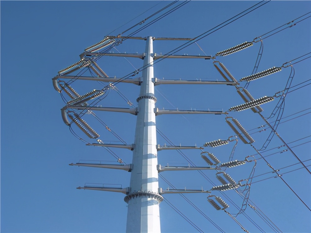 10kv电力铁塔规格型号_架空输电线路杆塔结构设计技术规定_电缆头条网