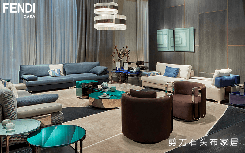 沙发茶几组合，客厅空间怎么搭配更好看？