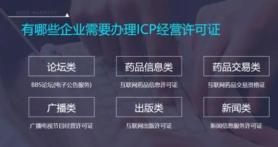 如何办理ISP业务许可证？