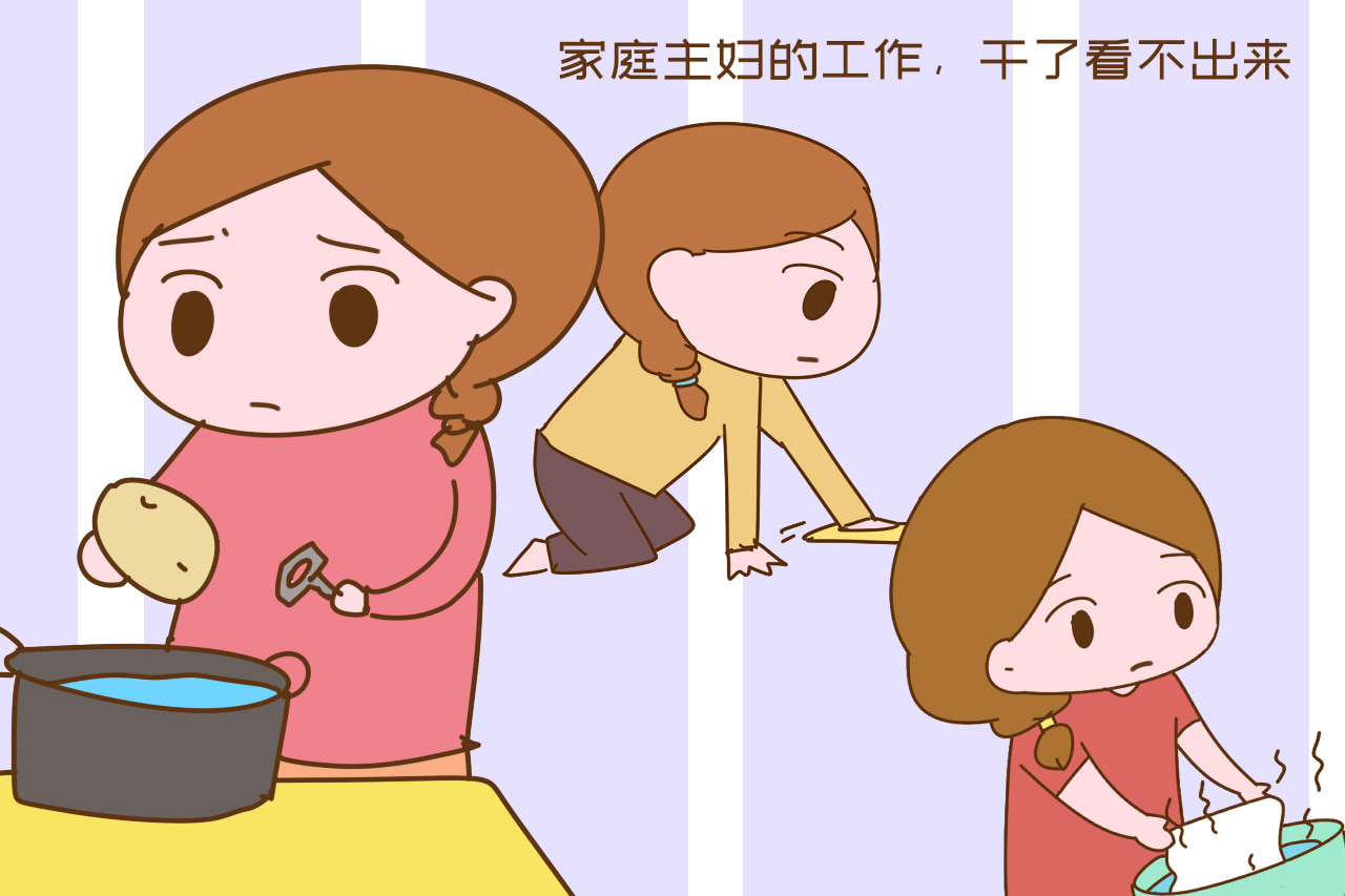 "我今天什么没干"小学生用一篇满分作文,揭露了家庭主妇的日常
