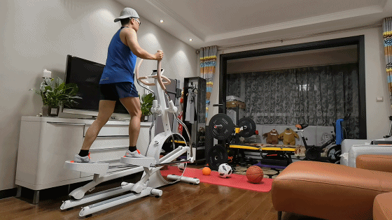 你只管運動，身材和健康交給TA，赤兔鏡面全尺寸橢圓機