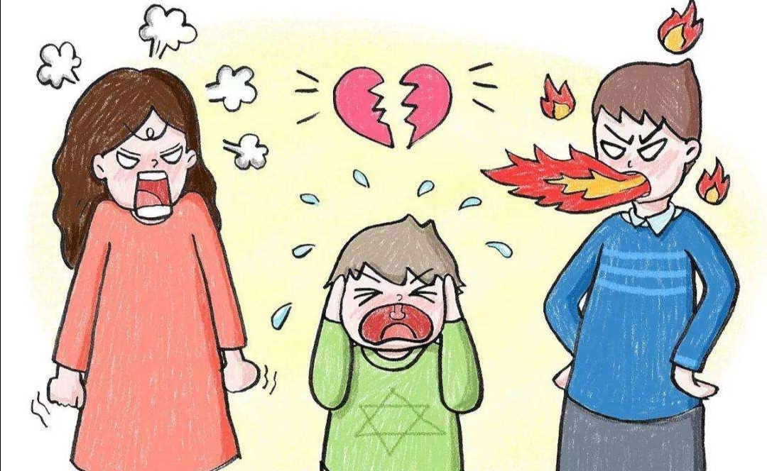 突然听到隔壁家吵闹的声音,原来是一对夫妻争吵,男的说家里搞的乱七八