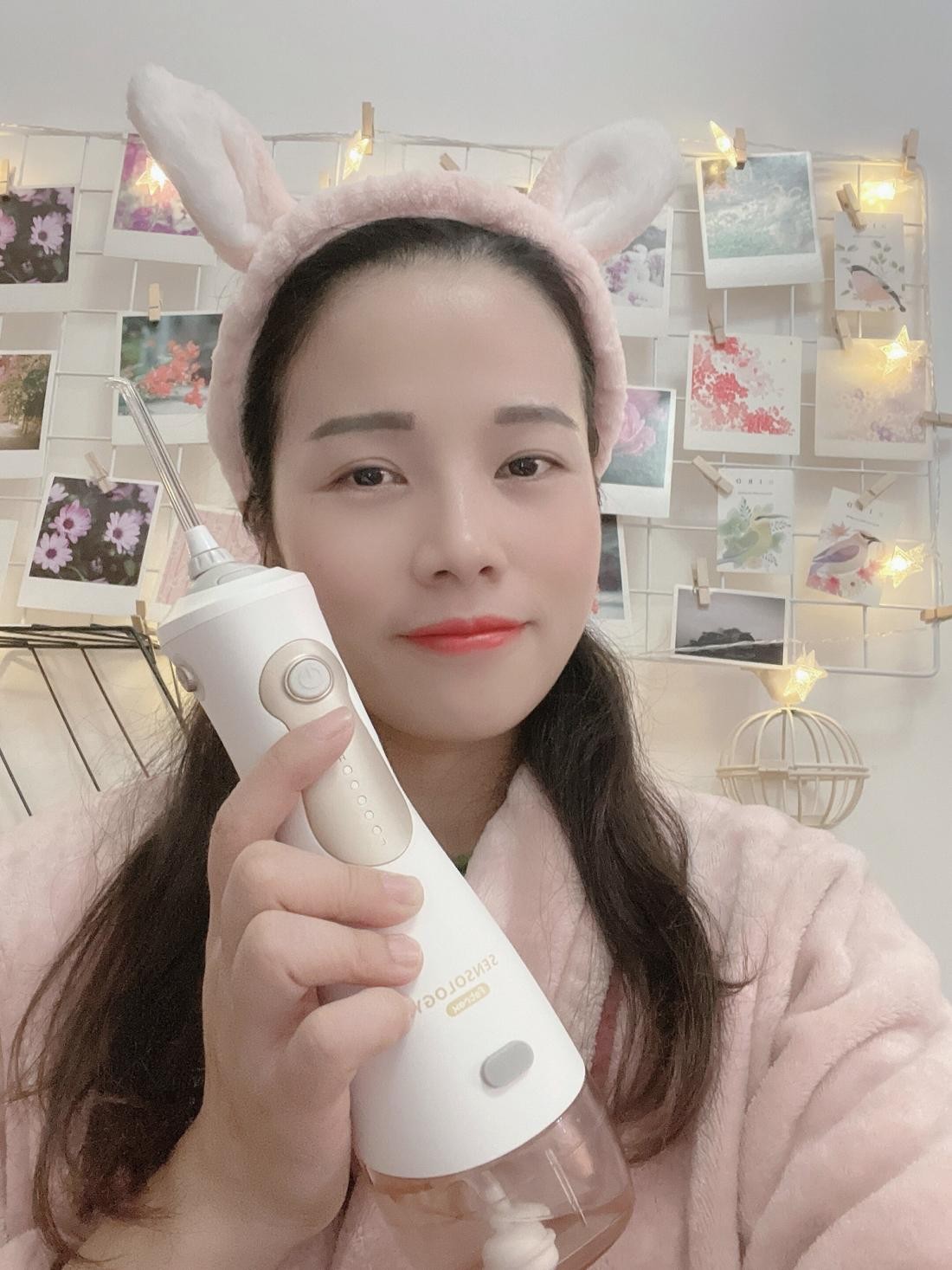 远离口气，呵护牙齿健康，斐驰fetrex冲牙器FTV380使用体验