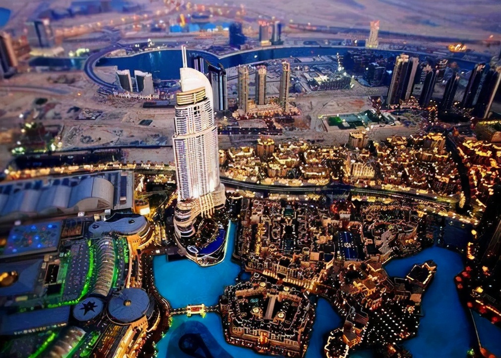 迪拜塔在哪里 【 世界地图中迪拜的位置】 第4张