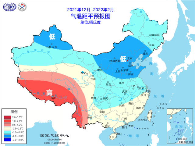 京津冀有暴雪！气旋或进东北，警惕狂风、特大暴雪，今冬会更冷？