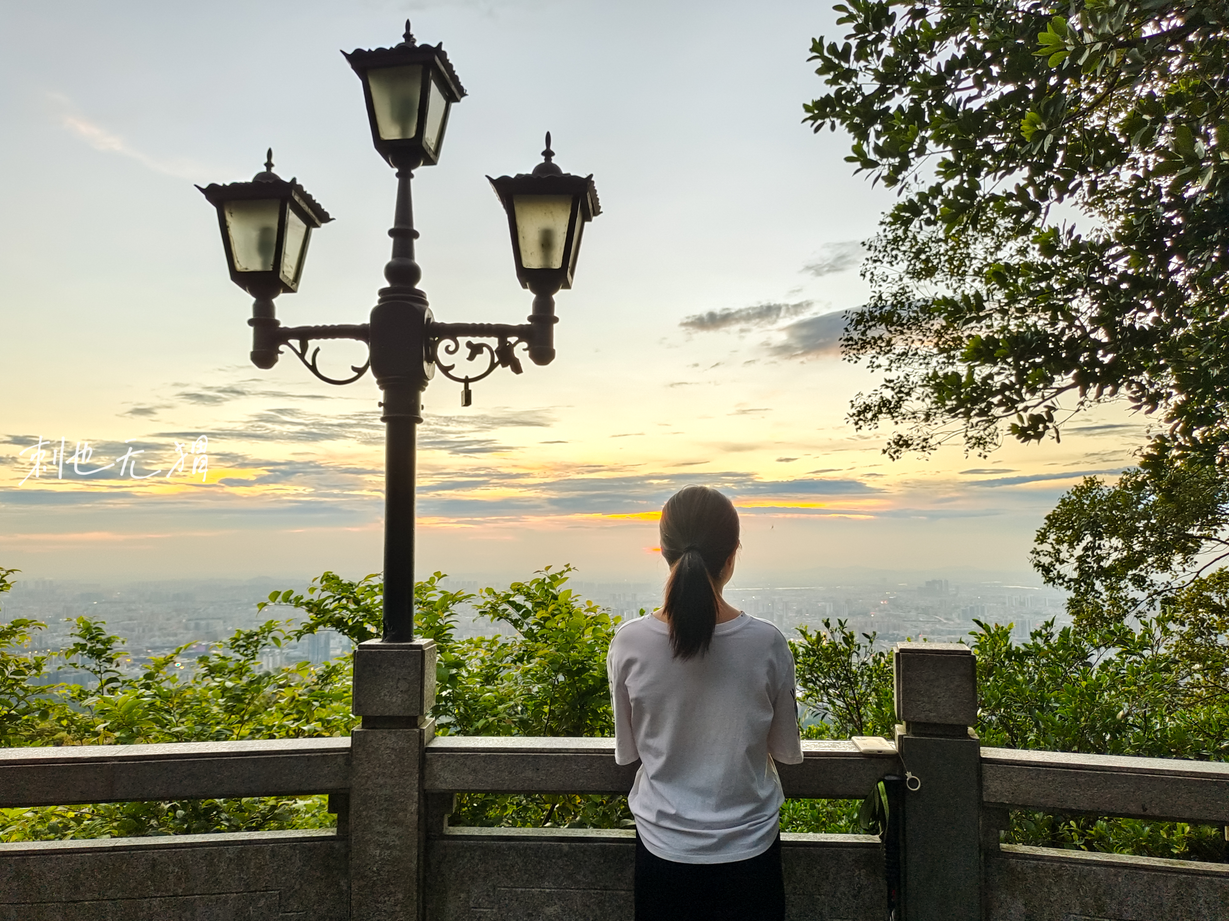 旅游博主在广州多年没爬过白云山？征服最高峰摩星岭，一次就爱上